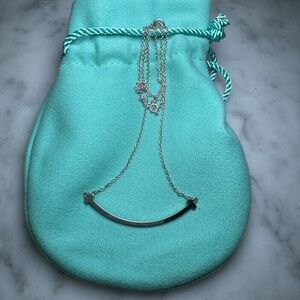 Tiffany smile pendant